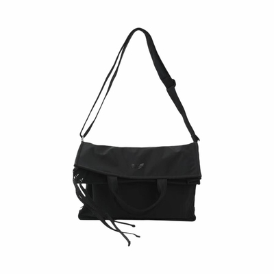 adidas originals三叶草翻盖邮差包斜挎单肩包拎包KW9636 KW9638