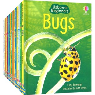 Usborne English Readers Level 2 小读者系列 分级阅读 2级 爱丽丝梦游仙境 歌剧魅影 柳林风声 匹诺曹 美人鱼 课外阅读 英文原版