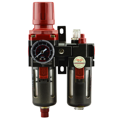 德力西二联件减压阀空气过滤器