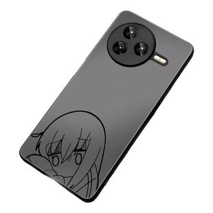 适用红米k80手机壳k70至尊版k40动漫保护套k60二次元k80pro孤独摇滚k60e波奇k50可爱redmik70高级感60外壳80