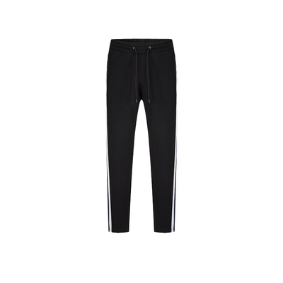 卡沃利侧条纹直筒运动裤