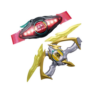 万代假面骑士ZEZTZ ZZZ 泽兹等离子闪电弓武器驱动器套装