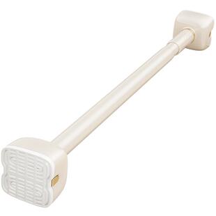 比人晾衣杆阳台家用衣柜挂衣杆浴帘吊杆伸缩一根免打孔墙上不锈钢