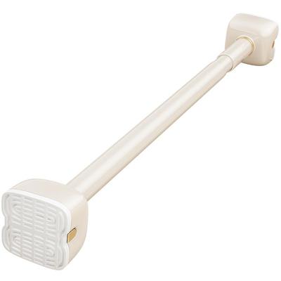 免打孔挂衣杆加大底垫防滑不掉落