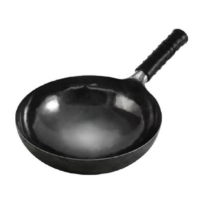 苏美冠章丘老式家用手工铁锅锅