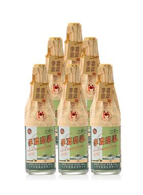 李渡高粱畅饮45度白酒500ml*6瓶