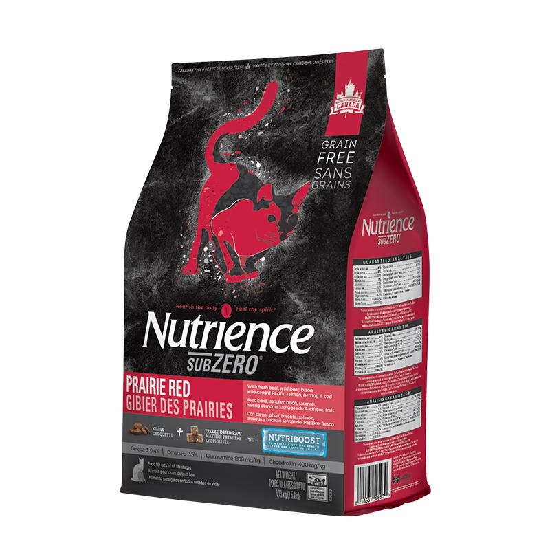 【官方旗舰店】纽翠斯猫粮黑钻红肉冻干双拼猫粮成猫鸡肉全价猫粮