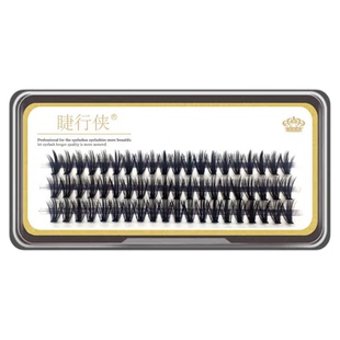 30D+芭比翘自嫁接假睫毛女欧美泰式款浓密柔软卷翘0.05粗水貂毛