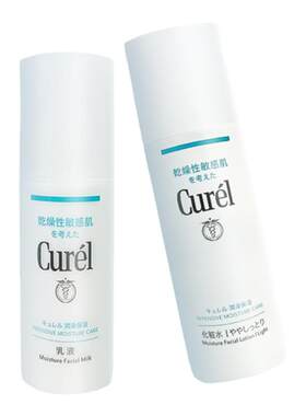 珂润水乳套装敏感肌保湿补水