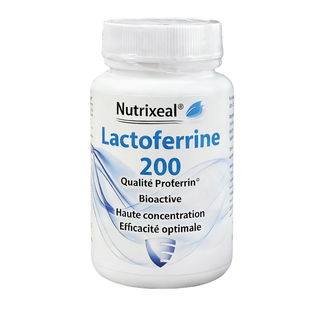 nutrixeal法国药房活动去铁乳铁蛋白高纯度提高免役调节0乳糖儿童