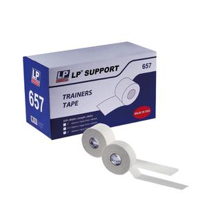 正品LP运动胶布篮球足球手指防护弹力绷带自黏缠绕白贴布自粘胶带