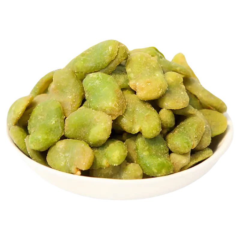 甘源云南保山绿心蚕豆即食小零食