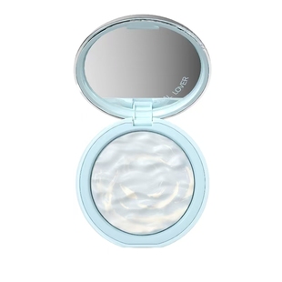 【直播专享】PL涂鸦限定大理石蜜粉饼海岛限定水波蓝蜜粉饼定妆O