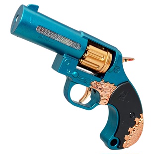 网红儿童电动玩具枪声光投影男孩枪3岁小孩仿真手小枪模型信号枪