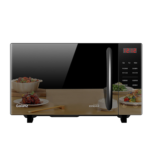 格兰仕2026新款变频微波炉烤箱一体平板式23升光波炉一级能效CB0