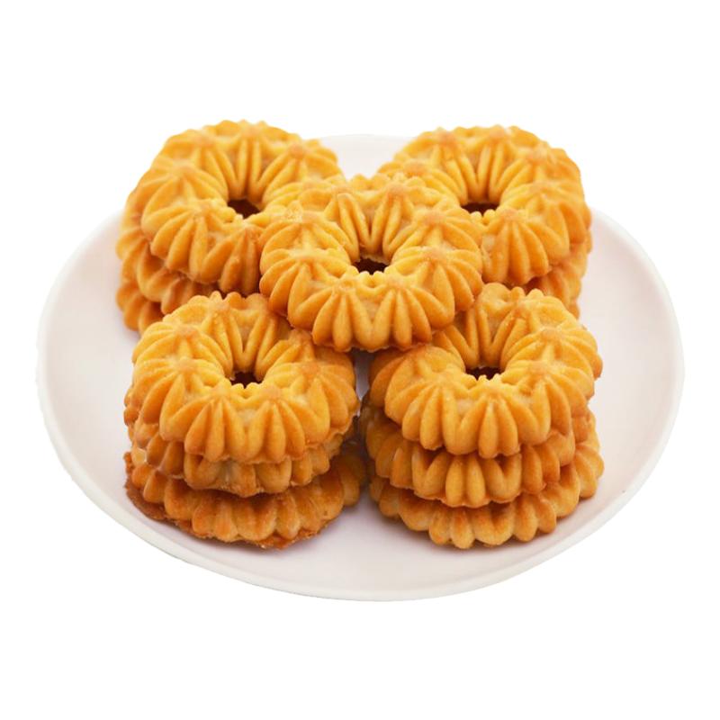 丹麦曲奇饼干休闲零食解馋蔓越莓饼干整箱礼盒单独小包装袋早餐