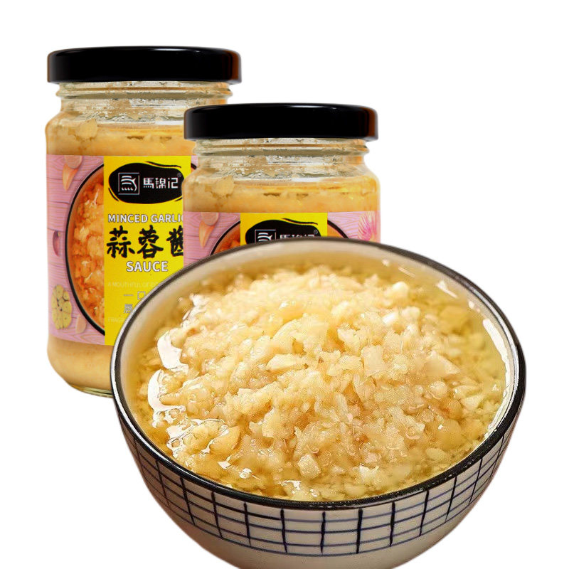 蒜蓉酱蒜泥烤海鲜蒸生蚝扇贝蘸料