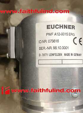 议价Euchner 073616 安士能全新安全编码传感器 PWFA12-0015ERG