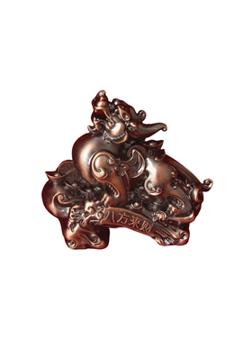 貔貅造型招财摆件 复古质感 八方来财 开业送礼首选 财运亨通