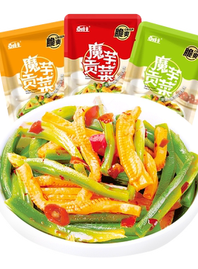 魔芋贡菜魔芋爽零食小吃