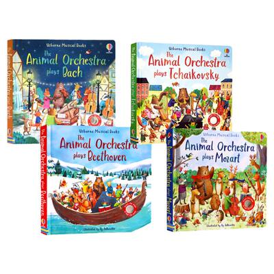 奇妙按键英文发声书英文原版