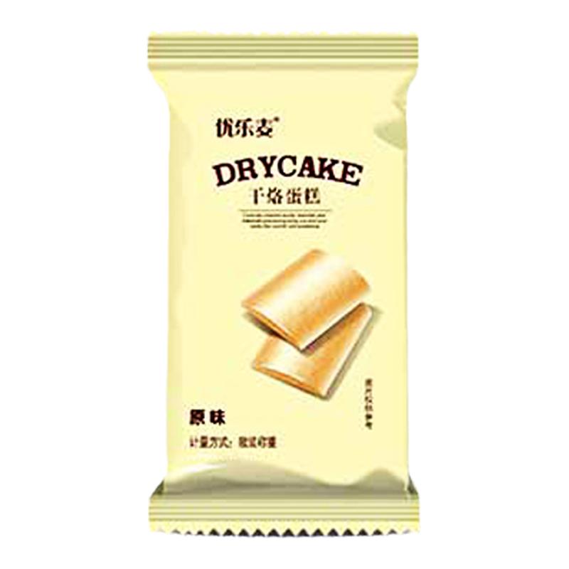 优乐麦干烙蛋糕整箱营养早餐消化饼干散装鸡蛋煎饼巧克力味小零食