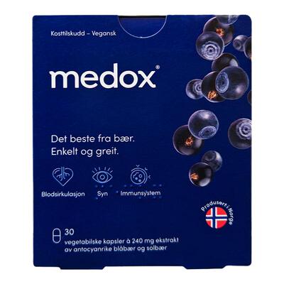 MEDOX花青素挪威进口越橘蓝莓片