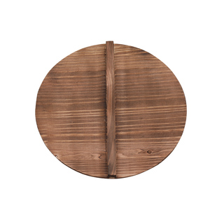 锅盖木家用实木木质杉木圆形木盖子水缸盖炒锅铁锅盖老式木头锅盖