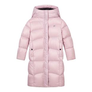 [严寒]水孩儿鹅绒羽绒服儿童冬装男童宝宝女童厚亲子加长防寒服