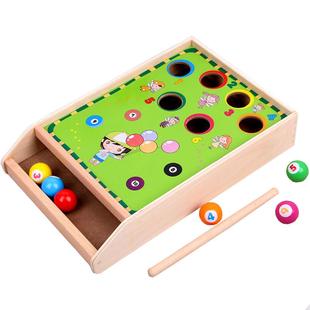 幼儿童桌球玩具保龄小台球家用益智迷你亲子游戏男女孩3-4-5-6岁