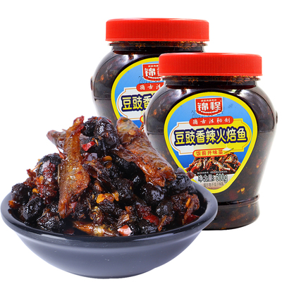 锦程500G*2瓶装湖南味道下饭菜