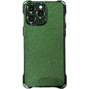 InTheCase 6色四角开孔四向可挂链条爆闪15ProMax多功能网红防摔闪钻蹦迪斜挎透明全包手机壳适用于iphone14