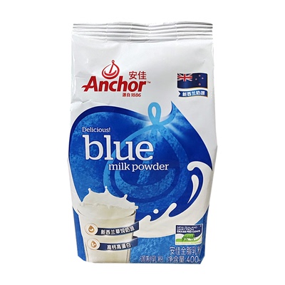 安佳全脂奶粉400g烘焙