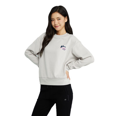 可隆女圆领卫衣户外休闲