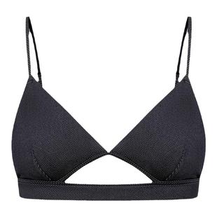 【限时特价】The Blender肤感牛仔镂空可拆卸胸垫性感三角杯内衣