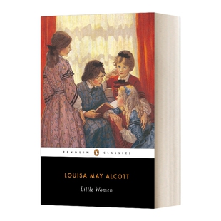 英文原版 Little Women 小妇人 黑经典 英文版 进口英语原版书籍