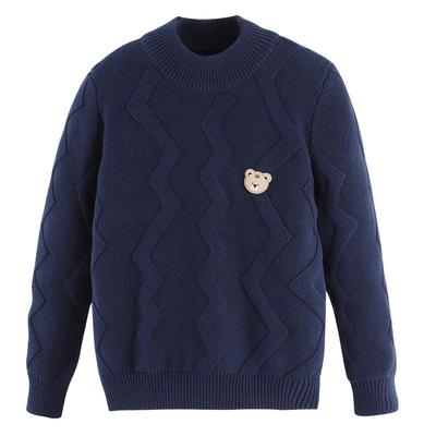 男童毛衣针织打底衫薄款