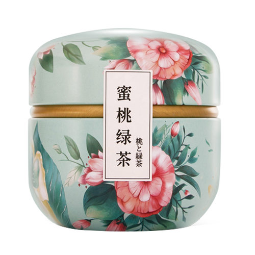 中闽飘香蜜桃绿茶冷泡茶日本水果茶罐装茶叶袋泡花茶组合茶包