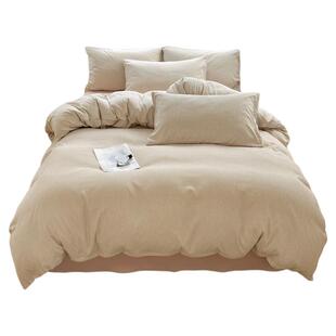 床上四件套全棉2025新款纯棉床单被套被罩床笠床品学生宿舍三件套