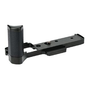 JJC 手柄适用富士X-PRO3 XPRO3/2/1微单相机金属保护底座握把支架配件