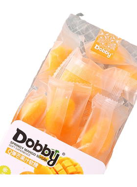 Dobby哆比软糖芒果味葡萄味糖果