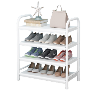 铁艺鞋架简易门口家用防尘收纳神器宿舍小窄多层鞋柜2026新款爆款