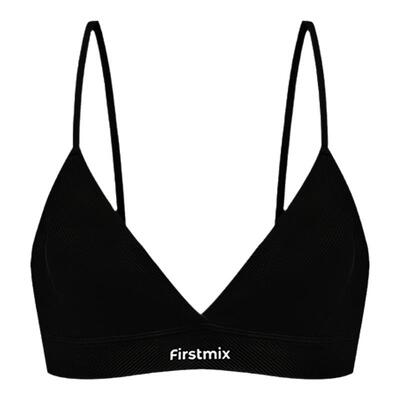 细肩带无缝三角杯文胸零感超舒适