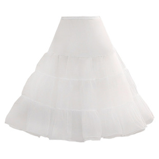 65cm裙撑70cm无骨纱撑马面裙日常撑微蓬Lolita衬裙大码200斤胖mm