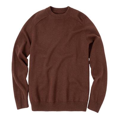 布先生轻奢长袖厚毛衣小高领男士