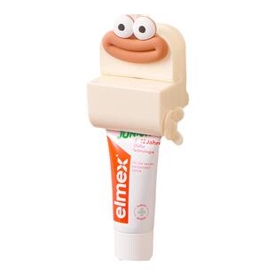 吸盘挤牙膏器家用款创意懒人伴侣洗面奶手动护手霜自动挤牙膏神器