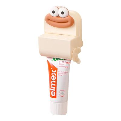 吸盘挤牙膏器挤的干净用的更久