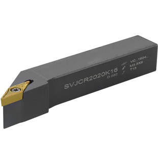 zoto数控刀杆 外圆车刀杆SVJCR1616H11/2020K16机夹刀排车床刀具