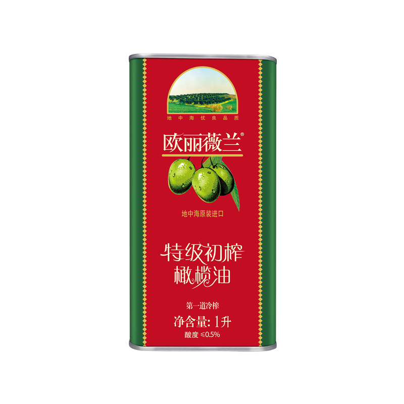 1L欧丽薇兰特级初榨橄榄油