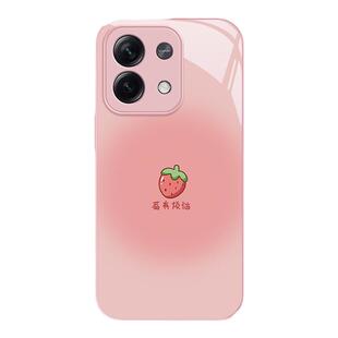 适用红米note13手机壳新款note12pro防摔Redmi可爱女网红note11se简约note10夏日玻璃note9pro高级感por全包+